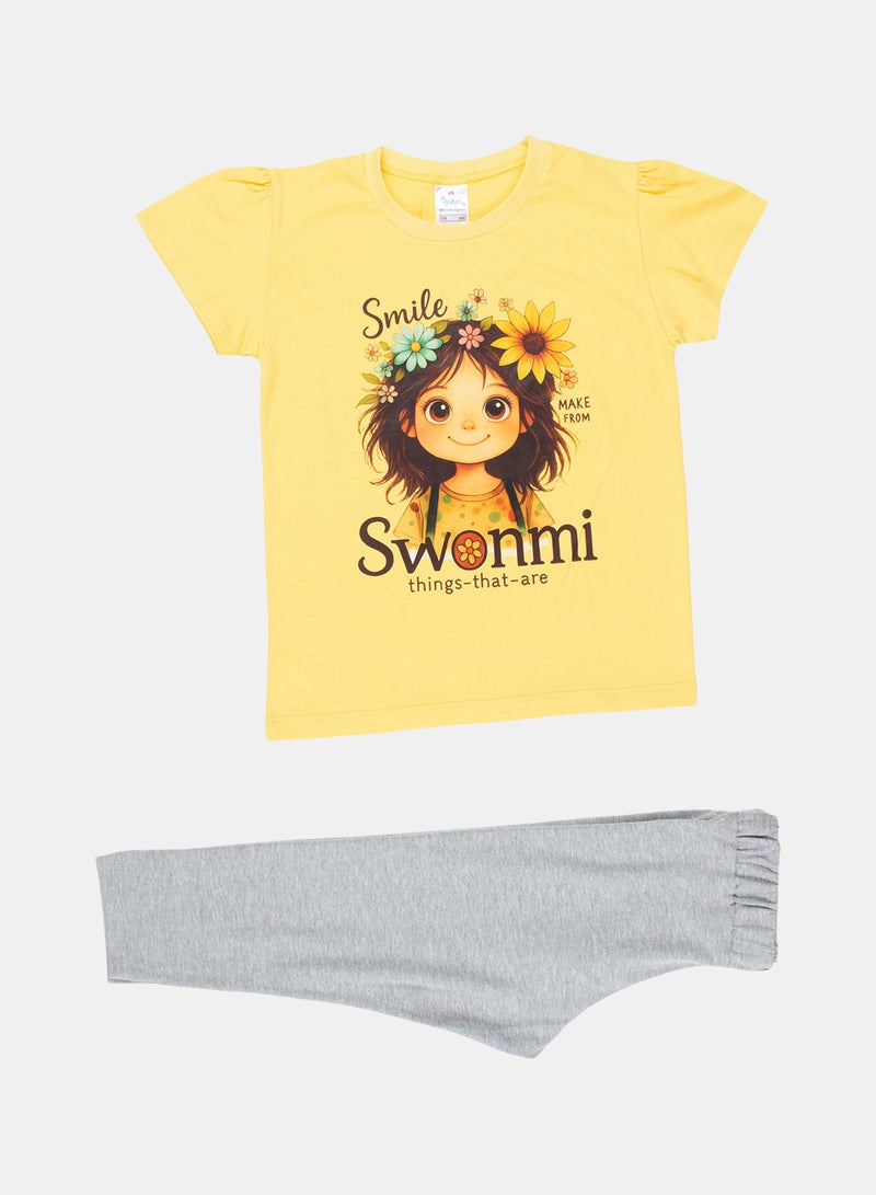 Girls Pyjama – Smile